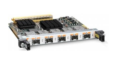 Cisco SPA-5X1GE-V2-RFB 5-PORT GIGABIT **Refurbished** SPA-5X1GE-V2-RFB
