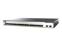 Cisco WS-C3750-24FS-S-RFB CATALYST 3750 24 100BASEFX+ WS-C3750-24FS-S-RFB