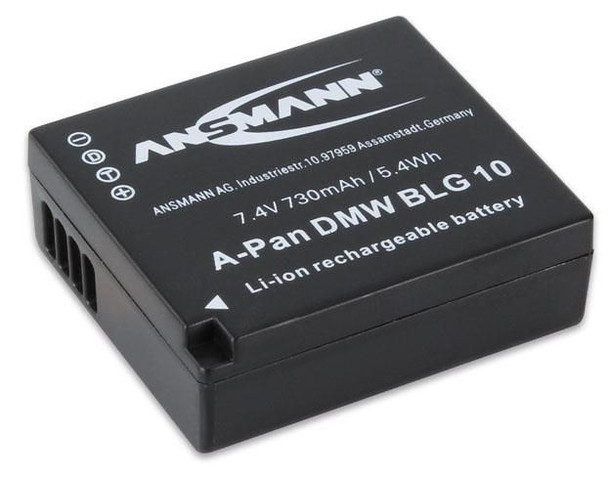 ANSMANN 1400-0063 A-Pan DMW-BLG10 730mAh 7.4V 1400-0063