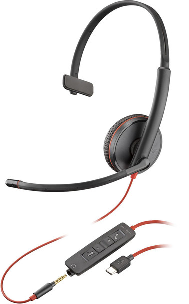 Poly 80S05A6 Blackwire C3215 Monaural 80S05A6
