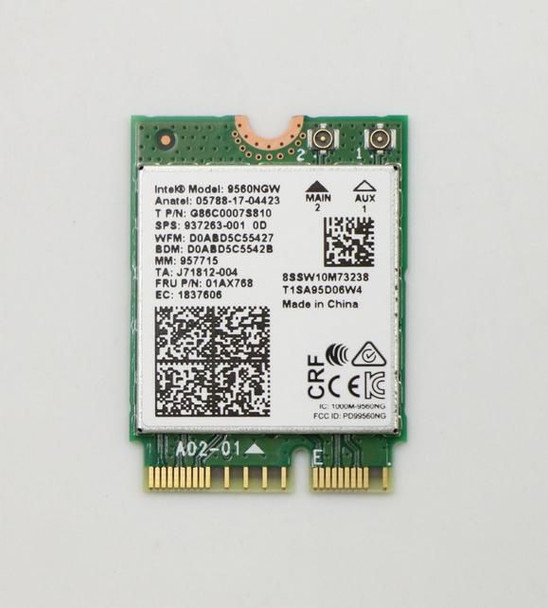 Lenovo 01AX768-RFB Wireless.CMB.IN.9560 NV M2 01AX768-RFB