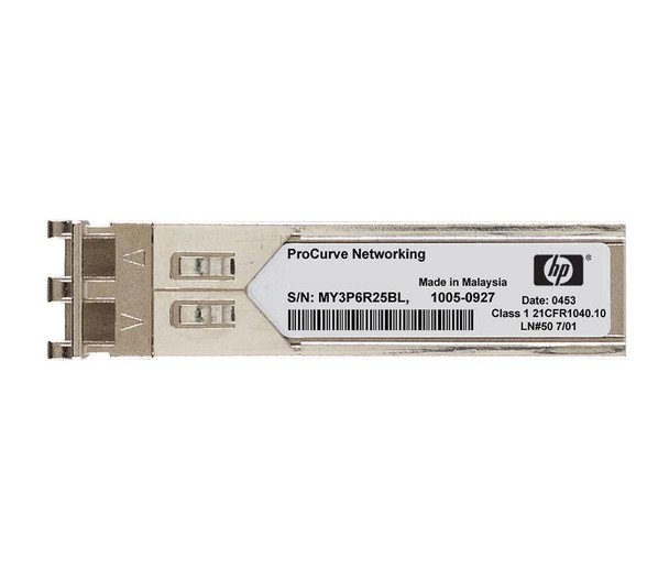 Hewlett Packard Enterprise JD108B-RFB X130 10G XFP LC LR Transcei JD108B-RFB