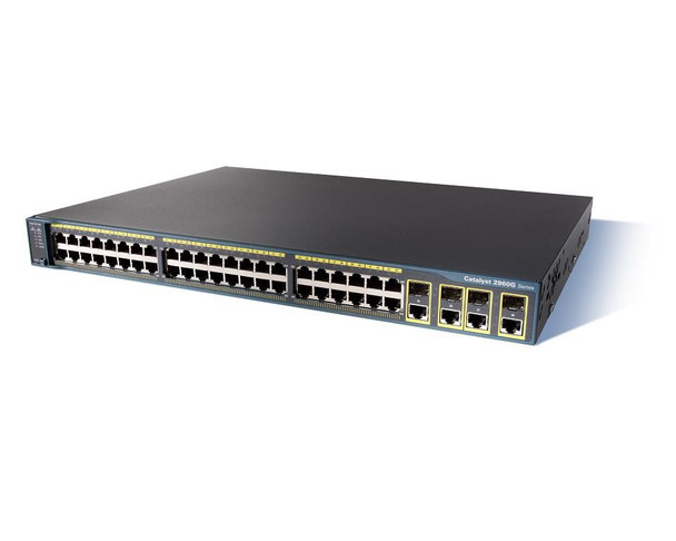 Cisco WS-C2960G-48TC-L-RFB CATALYST 2960G 48 10/100/1000 WS-C2960G-48TC-L-RFB