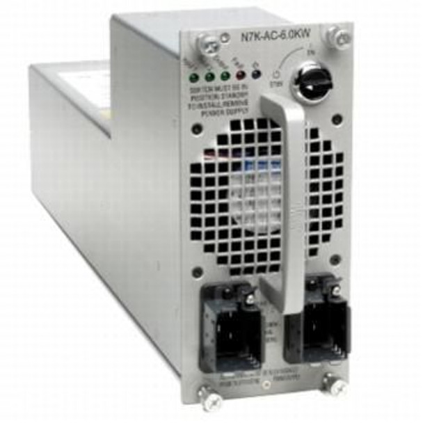 Cisco N7K-AC-6.0KW-RFB NEXUS 7000 6.0KW AC POWER N7K-AC-6.0KW-RFB