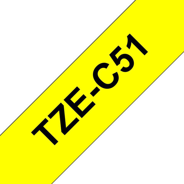 Brother TZE-C51 TZE-C51 LAMINATED TAPE 24MM TZE-C51