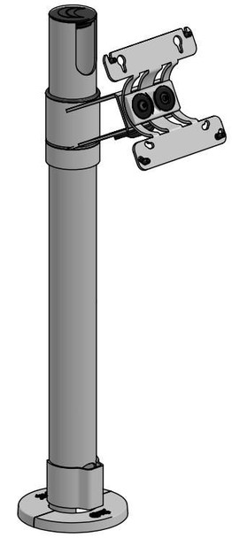 Ergonomic Solutions EET113-02 SpacePole Arc VESA 75/100 EET113-02