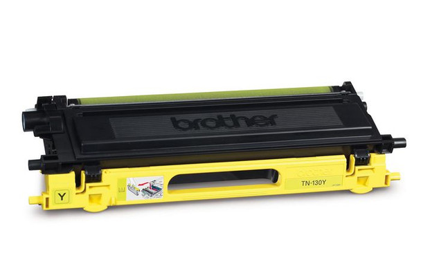 Brother TN-130Y Toner Yellow Pages 1500 TN-130Y