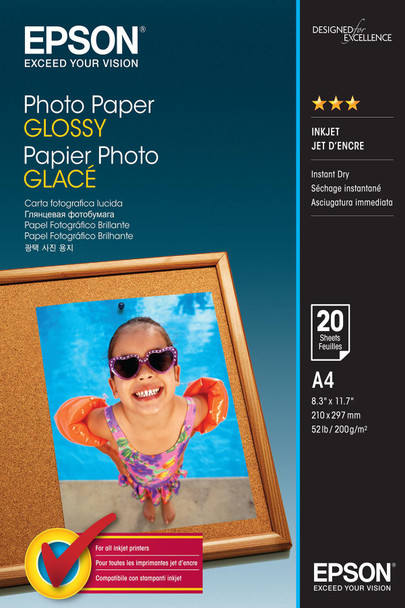 Epson C13S042538 PHOTO PAPER GLOSSY C13S042538