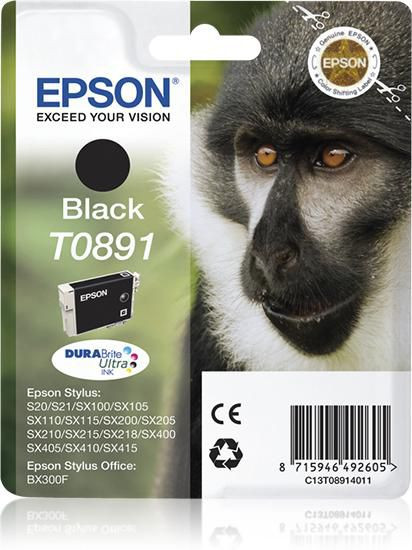 Epson C13T08914021 Ink Black C13T08914021