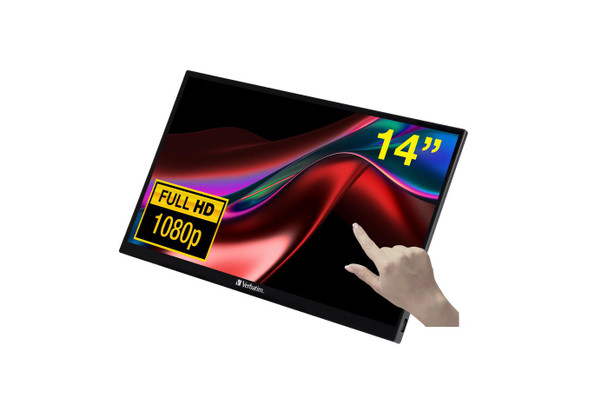 Verbatim 49591 PMT-14 Portable Touchscreen 49591