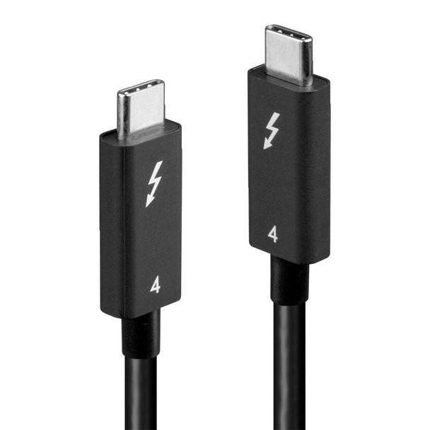 Lindy 31121 "2m Thunderbolt 4 Cable. 31121