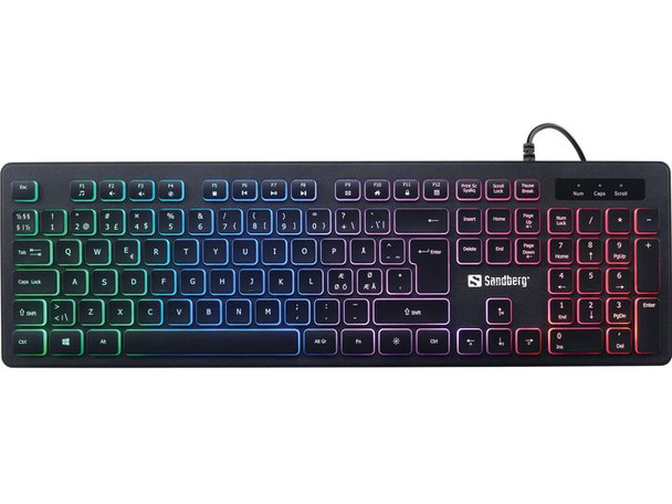 Sandberg 640-32 Stealth Gamer Keyboard NORDIC 640-32