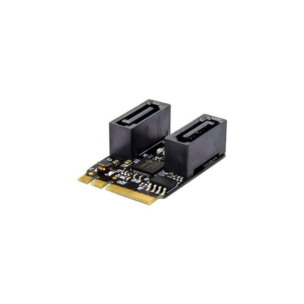 MicroConnect MC-M.2-ASM1061 M.2 B+M ASM1061 2-SATA ? MC-M.2-ASM1061