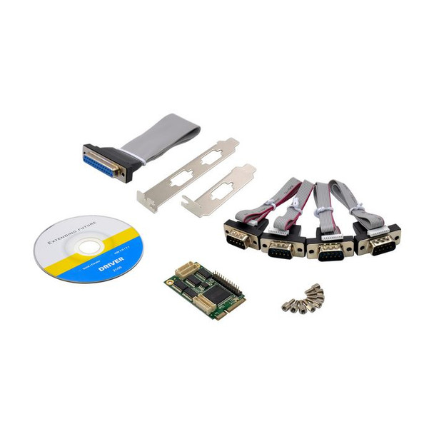 MicroConnect MC-PCIE-WCH-CH384L MiniPCIE CH384L 4S1P MC-PCIE-WCH-CH384L