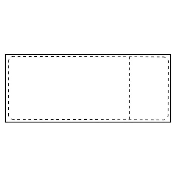 Capture SHIPLABEL105X251-C76R Ship-label 105 x 251mm. Core SHIPLABEL105X251-C76R