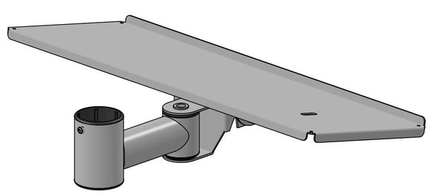 Ergonomic Solutions GEN-SPI035-02 Swingarm with keyboard plate GEN-SPI035-02