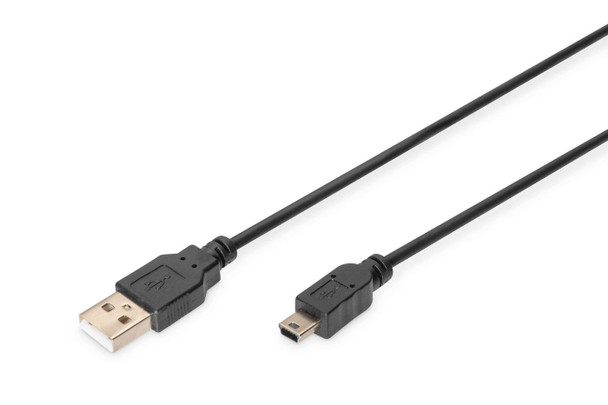 Digitus AK-300130-010-S USB 2.0 cable 1m AK-300130-010-S