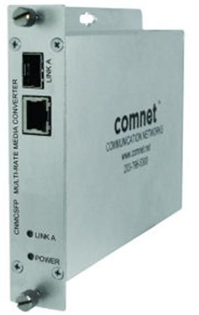 ComNet CNMCSFP Media Converter. 100Mbps/1Gbps CNMCSFP