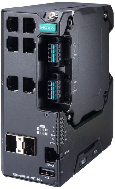 Moxa EDS-4008-4P-2GT-2GS-LVB EDS-4008-4P-2GT-2GS-LVB EDS-4008-4P-2GT-2GS-LVB