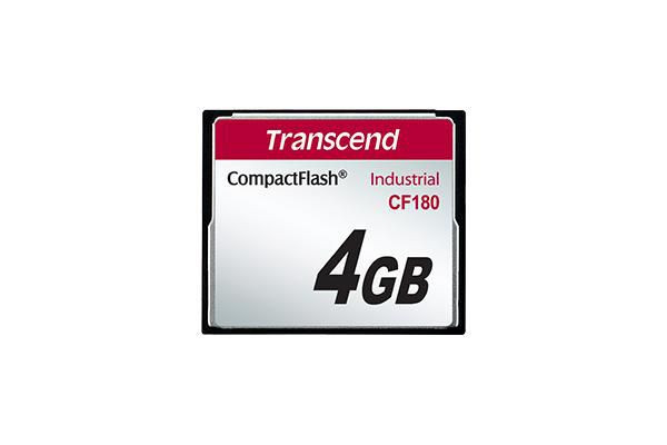 Transcend TS4GCF180I Cf180I 4 Gb Compactflash Mlc TS4GCF180I