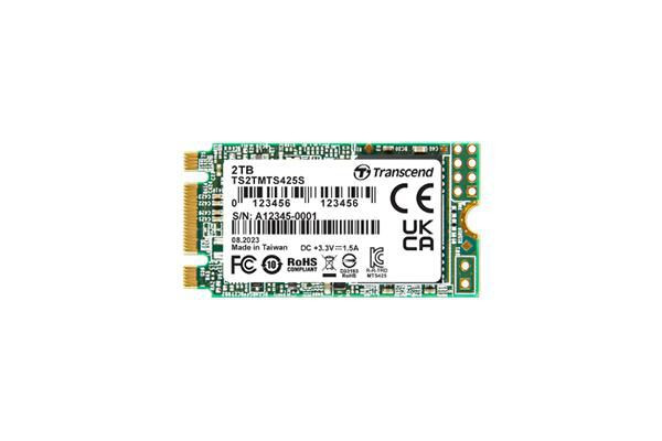 Transcend TS2TMTS425S 425S M.2 2 Tb Serial Ata Iii TS2TMTS425S