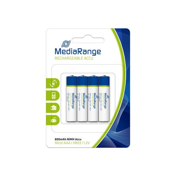 MediaRange MRBAT120 Camera/Camcorder Battery MRBAT120