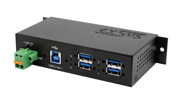Exsys EX-1185HMVS-2 Interface Hub Usb 3.2 Gen 1 EX-1185HMVS-2