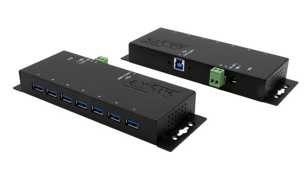 Exsys EX-1188HMS-3 Interface Hub Usb 3.2 Gen 1 EX-1188HMS-3