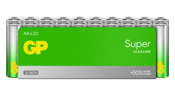 GP Batteries 151439 GP SUPER ALKALINE AA/LR6 151439