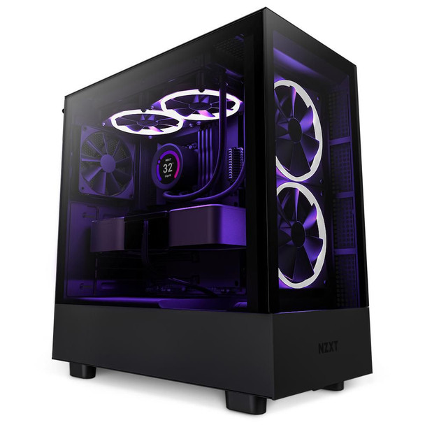 NZXT CC-H51EB-01 H5 Elite Midi Tower Black. CC-H51EB-01