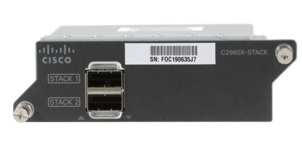 Cisco C2960X-STACK-RF C2960X-Stack. Refurbished C2960X-STACK-RF