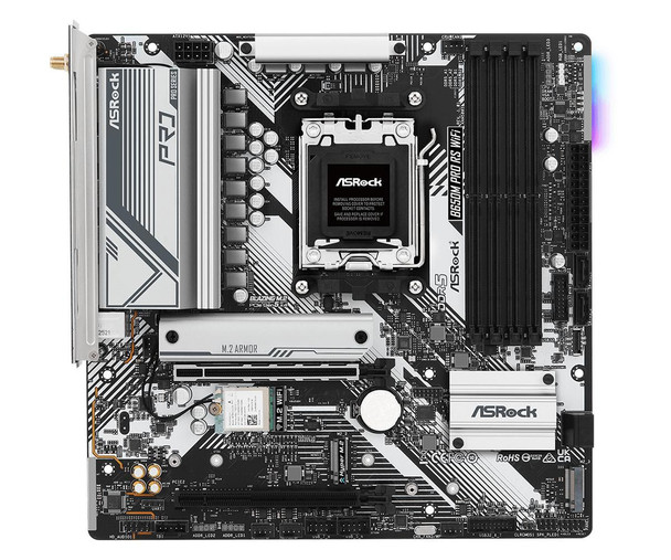 Asrock B650M PRO RS WIFI Amd B650 Socket Am5 Micro Atx B650M PRO RS WIFI