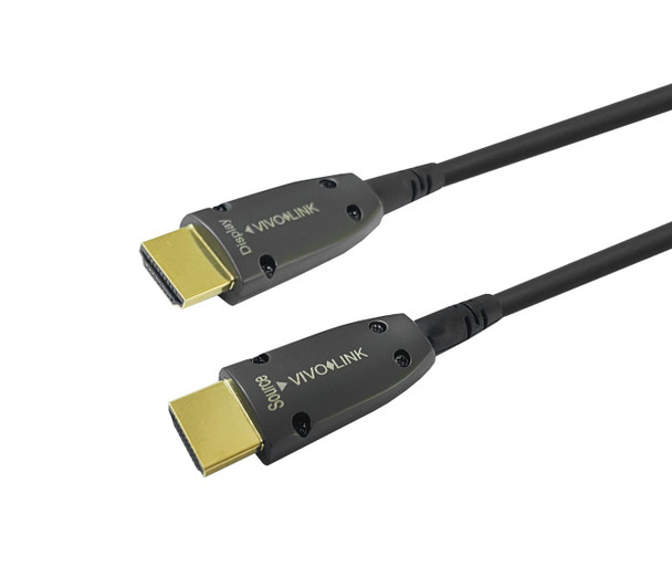 Vivolink PROHDMIOP15AM Armoured OPTIC HDMI 4K CABLE PROHDMIOP15AM