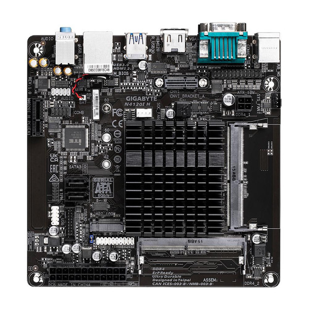 Gigabyte N4120I H Rev. 1.0 Mini Itx N4120I H