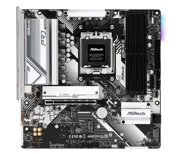 Asrock A620M PRO RS Amd A620 Socket Am5 Micro Atx A620M PRO RS