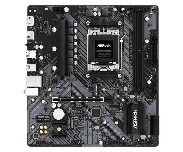 Asrock A620M-HDV/M.2+ Amd A620 Socket Am5 Micro Atx A620M-HDV/M.2+