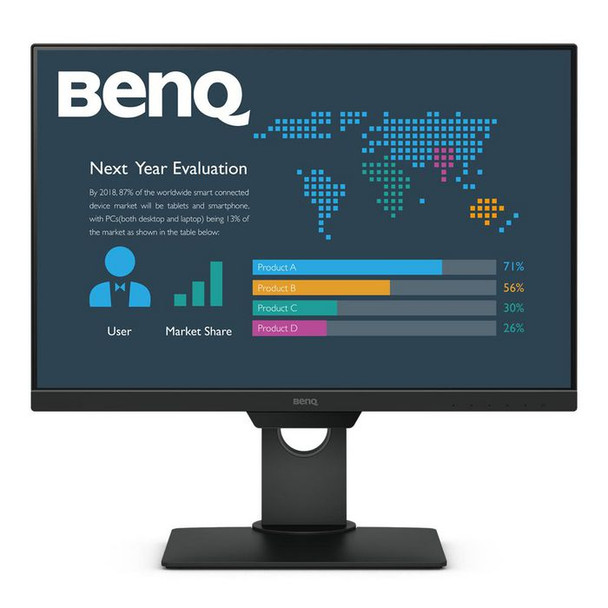BenQ 9H.LHNLB.QBE Bl2581T Computer Monitor 63.5 9H.LHNLB.QBE BenQ 9H.LHNLB.QBE Bl2581T Computer Monitor 63.5 9H.LHNLB.QBE