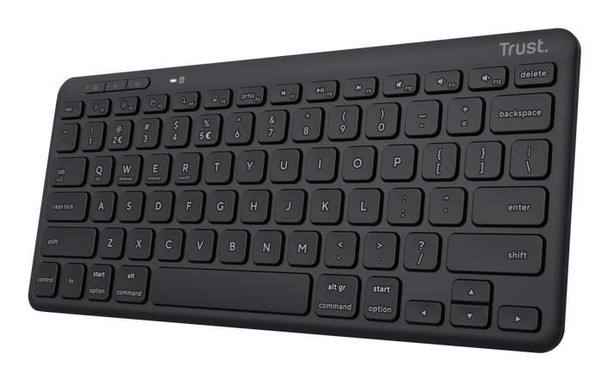 Trust 24707 Lyra Keyboard Rf Wireless + 24707