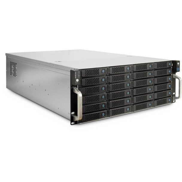Inter-Tech 88887354 4U-4724 Hdd Enclosure Grey 88887354