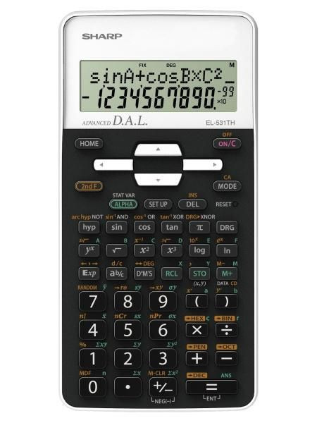 Sharp SH-EL531THBWH El-531Th Calculator Pocket SH-EL531THBWH