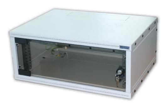 Triton RXA-12-AS4-CAX-A1 Rack Cabinet 12U Wall Mounted RXA-12-AS4-CAX-A1