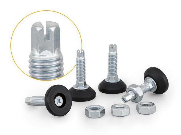 Triton RAX-MS-X64-X1 Rack Accessory Rack Feet RAX-MS-X64-X1