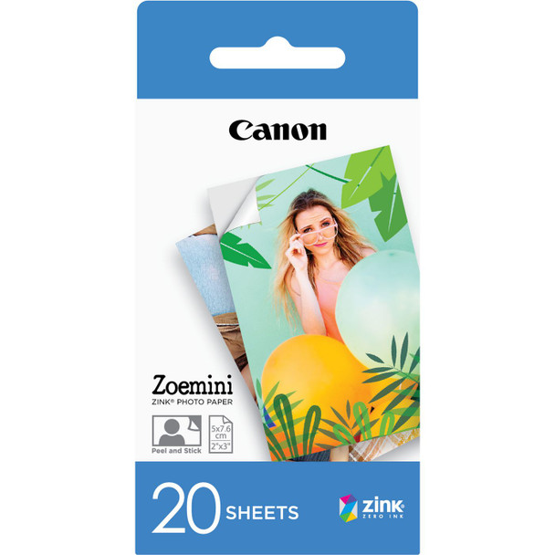 Canon 3214C002AC ZinkT 2"X3" Photo Paper X20 3214C002AC