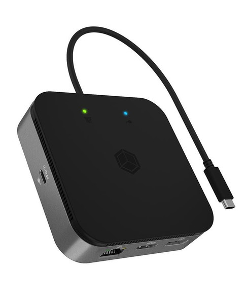 ICY BOX IB-DK408-C41 7-In-1 Usb4� Dockingstation IB-DK408-C41