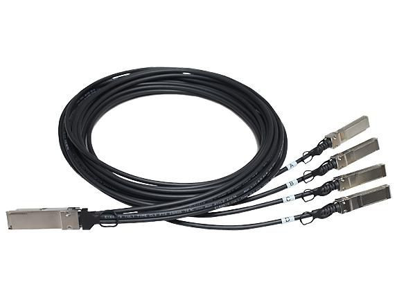 Hewlett Packard Enterprise JG331AR Fibre Optic Cable 5 M Qsfp+ JG331AR