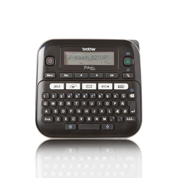 Brother PTD210VPYJ1 Pt-D210Vp Label Printer PTD210VPYJ1