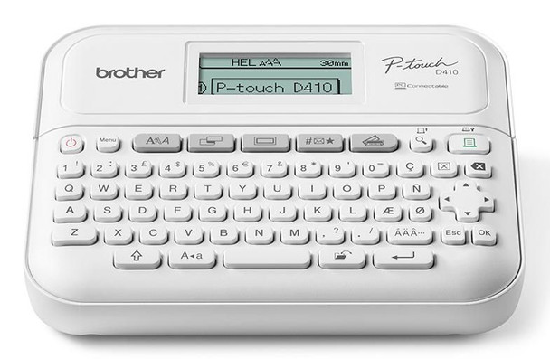 Brother PTD410YJ1 Pt-D410 Label Printer Thermal PTD410YJ1