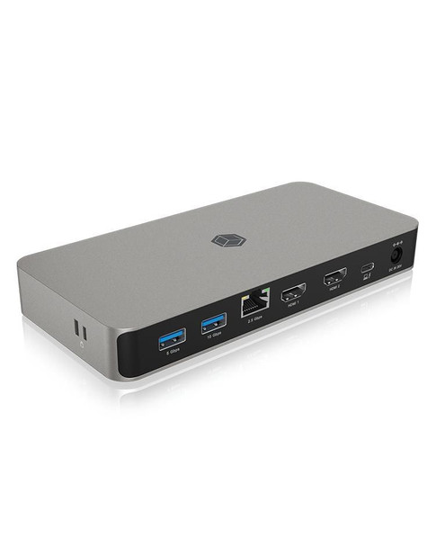 ICY BOX IB-DK2880-C41 10-In-1 Usb4 Type-C IB-DK2880-C41
