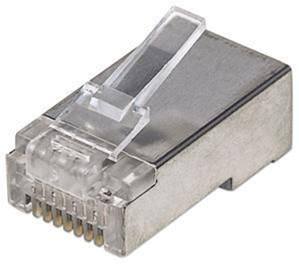 Intellinet 790529 100-Pack Cat5e RJ45 Modular 790529 Intellinet 790529 100-Pack Cat5e RJ45 Modular 790529