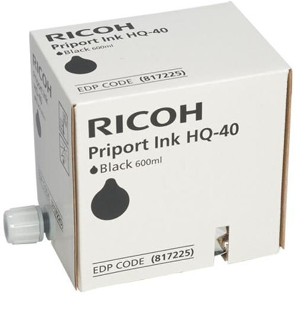 Ricoh 817225 Black Ink Box Toner Cartridge 817225 Ricoh 817225 Black Ink Box Toner Cartridge 817225